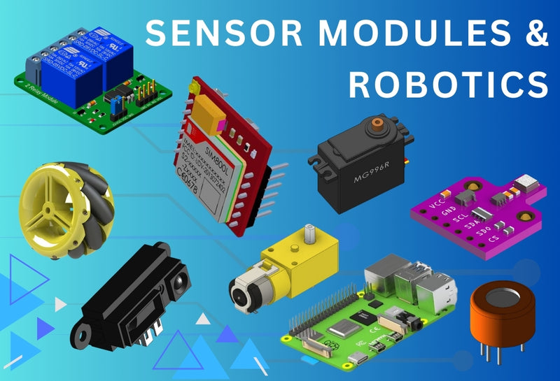 Electronic Components | Soldering Tools | Sensors & Modules