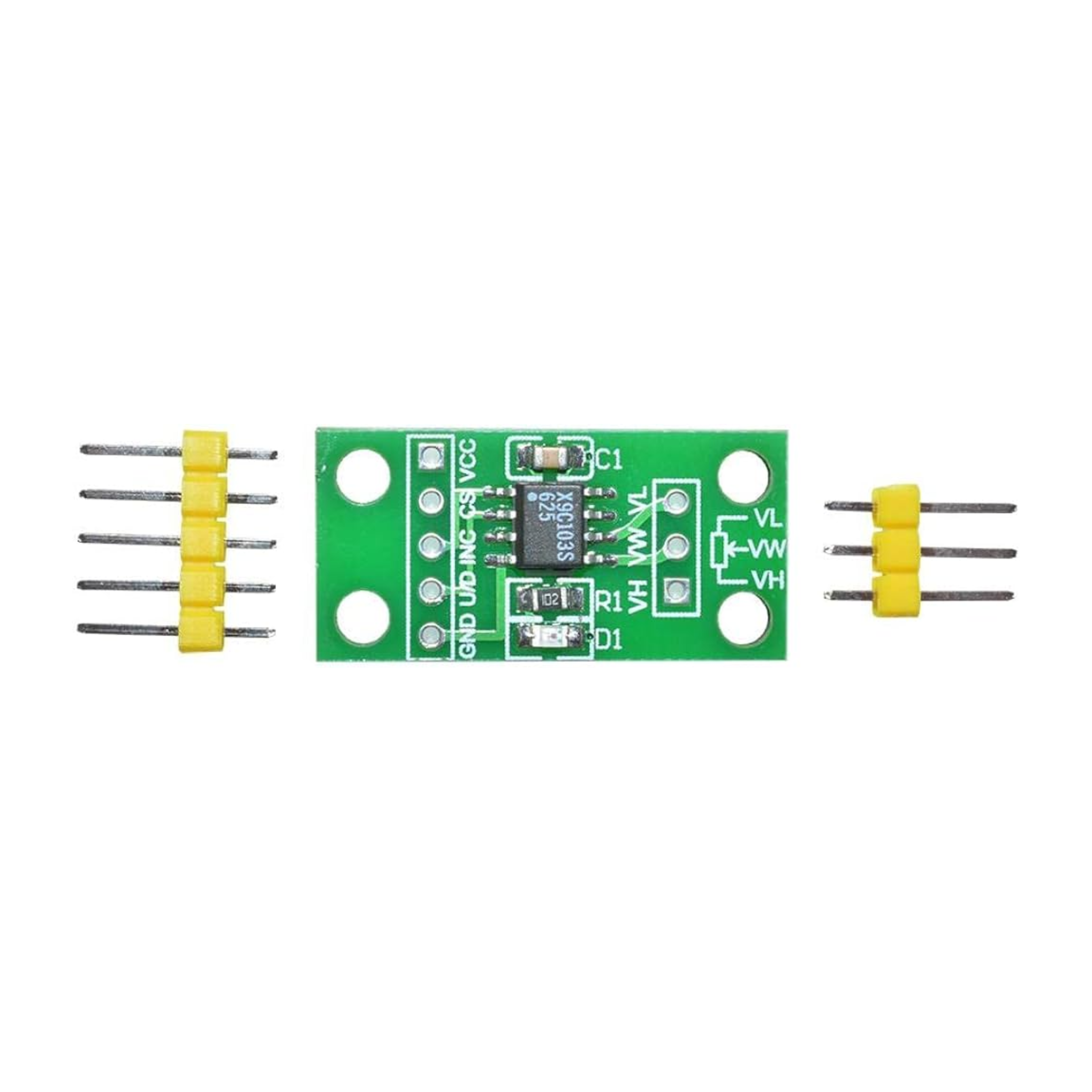 X9C103S Digital Potentiometer Module