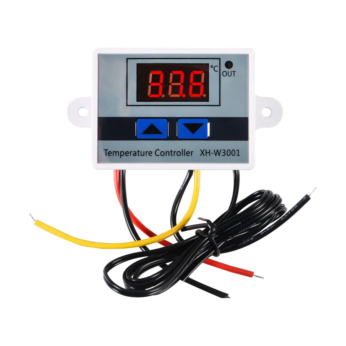 XH W3001 AC 220V 1500W Digital Microcomputer Thermostat Switch Temperature Controller