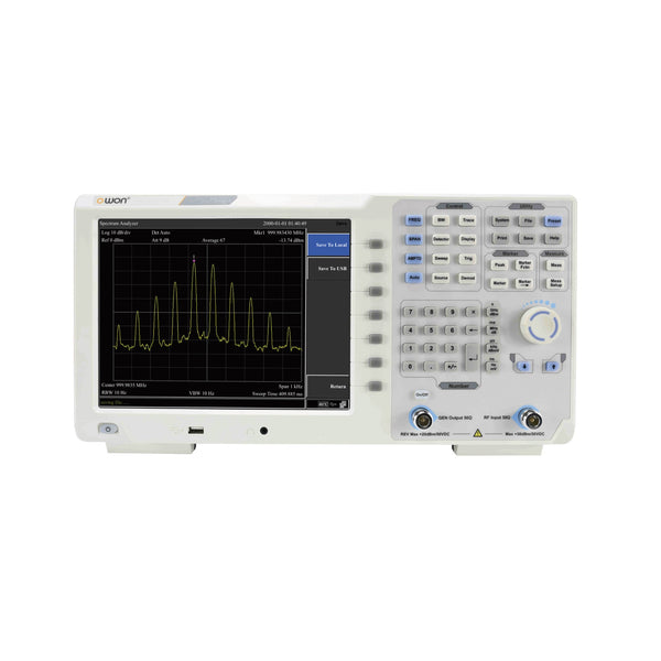 OWON XSA1036 - TG 9KHz - 3.6GHz Series Spectrum Analyzer