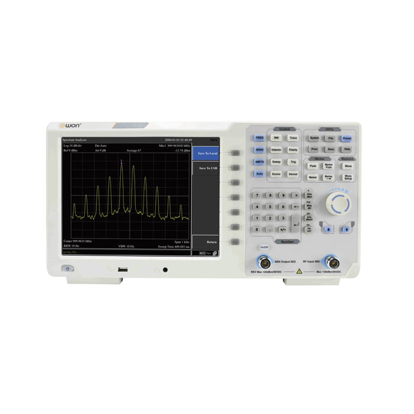 OWON XSA1075 - TG 9KHz - 7.5GHz Series Spectrum Analyzer