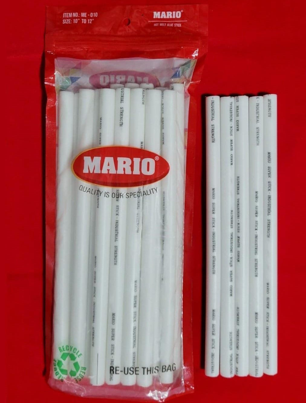 Mario Milky Glue Stick