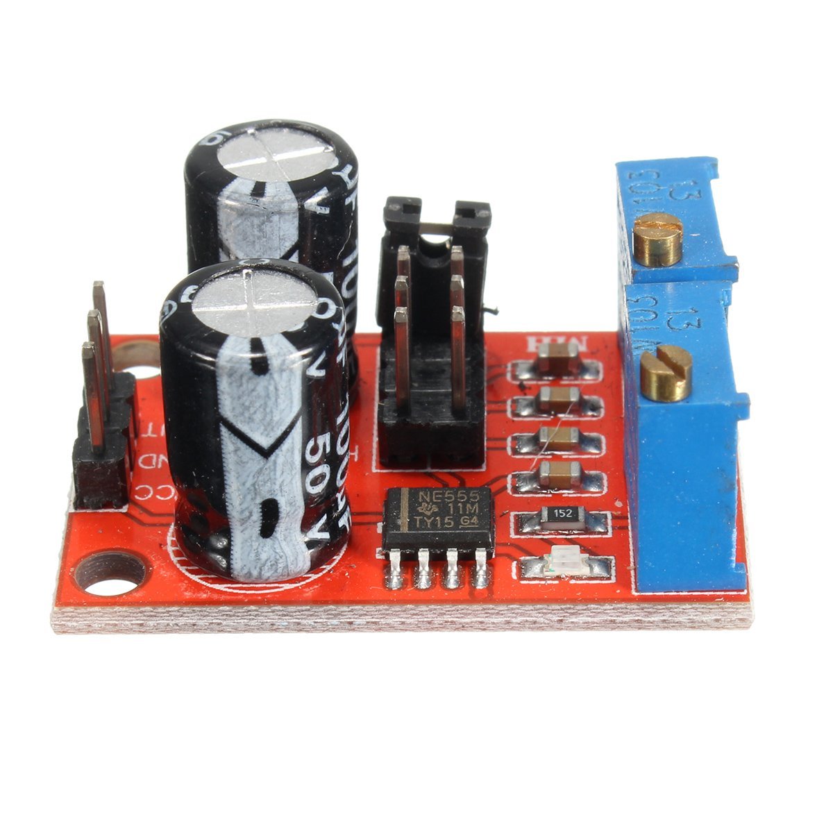 NE555 Frequency Adjustable Pulse Generator Module
