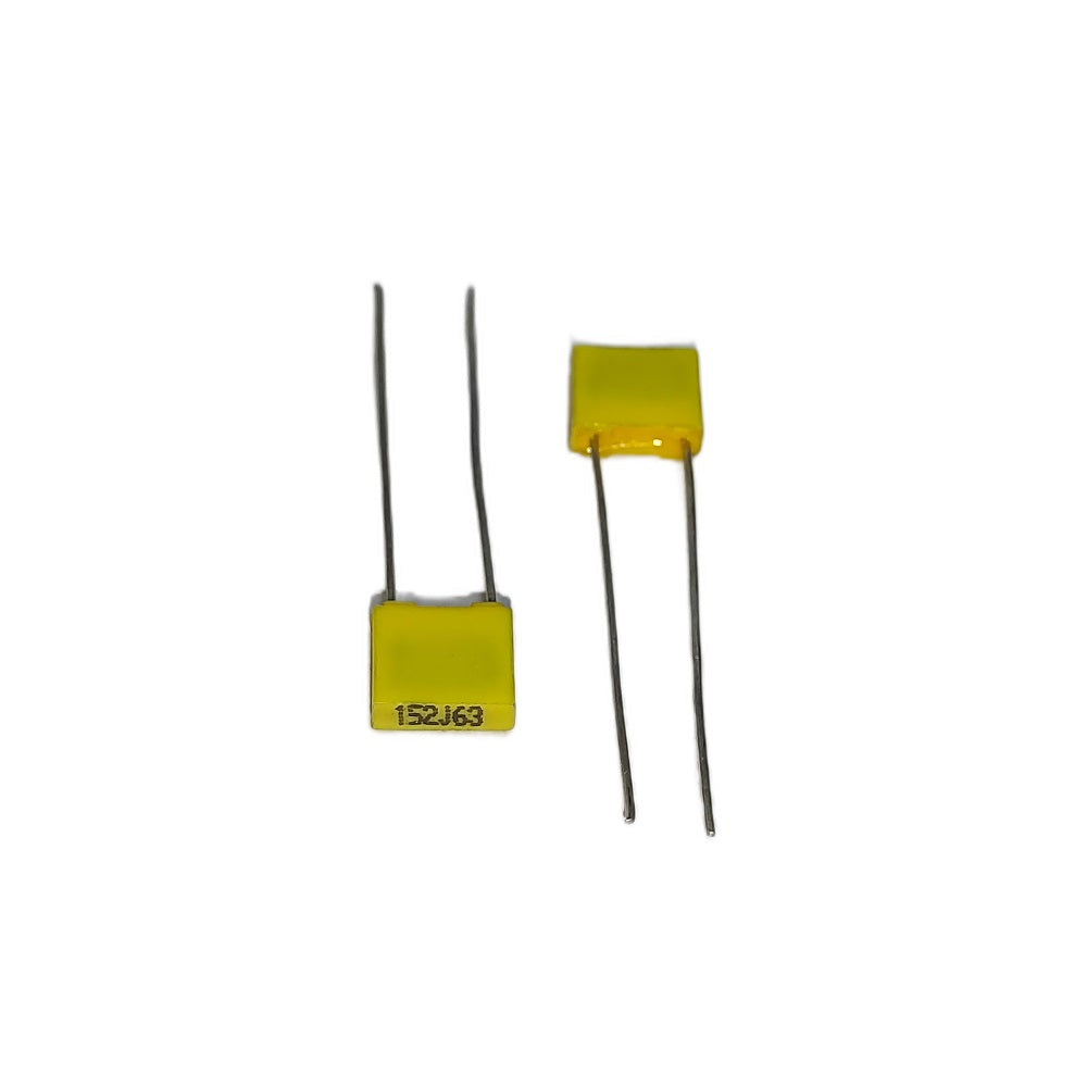 0.0015uF (152) Box Capacitor