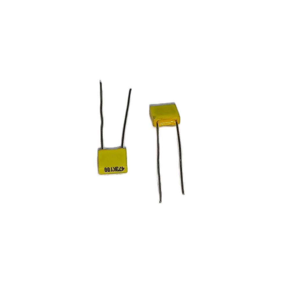 0.047uF (473) Box Capacitor