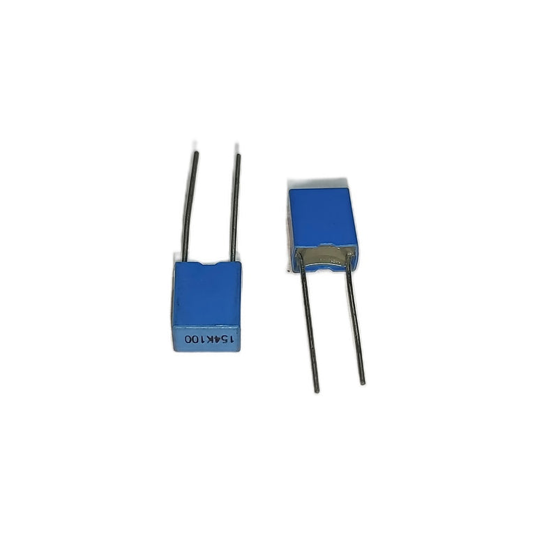 25 Pz Condensatori A Film Metallizzato Arcotronics 0.15uF 63V Radiali – R82DC3150DQ60K