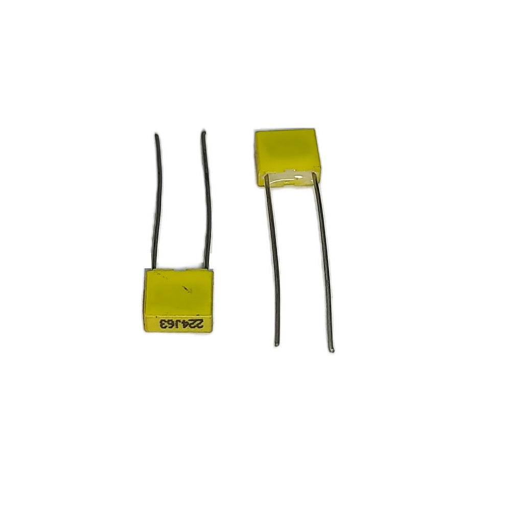 10PCS EPCOS 0.22uF 63V 224J63V Film Capacitor – New Old Stock