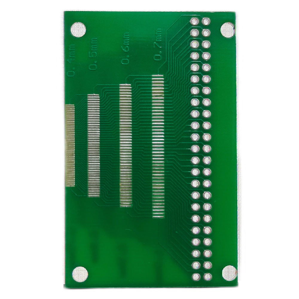 0.5mm to 2.54mm PTH PCB (60x38)mm