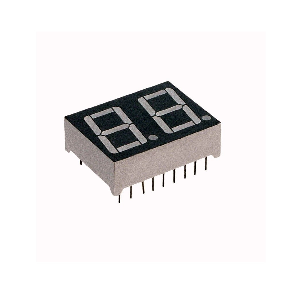 0.56" 2 Digit Column Cathode Multiplexed