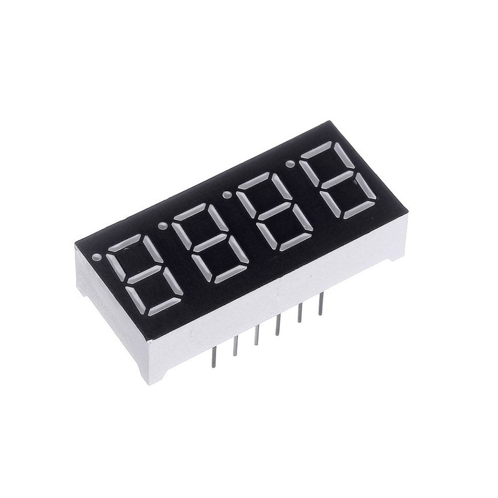 0.56" 4 Digit Column Anode Multiplexed