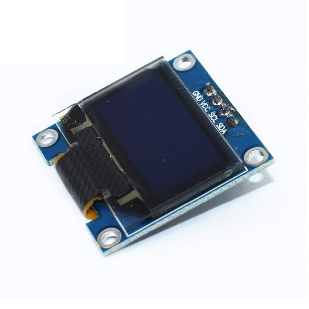 0.96 Inch I2C/IIC 4pin OLED Display Module BLUE