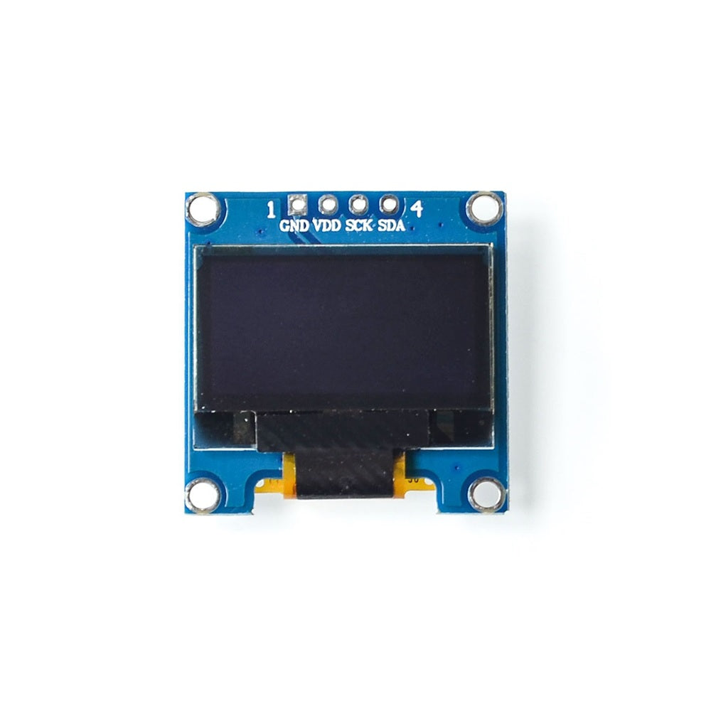 0.96 Inch I2C/IIC 4pin OLED Display Module BLUE