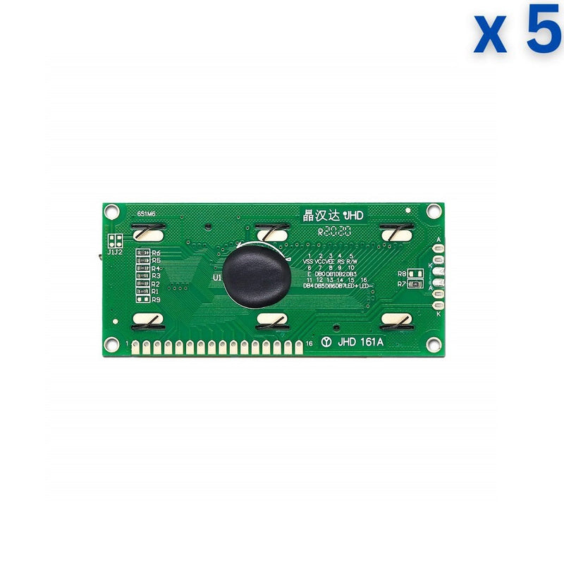 16 x 1 Blue Color LCD Display (JHD161)
