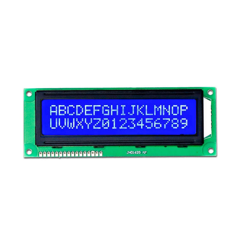 16 x 2 Blue Color LCD Display (JHD162)