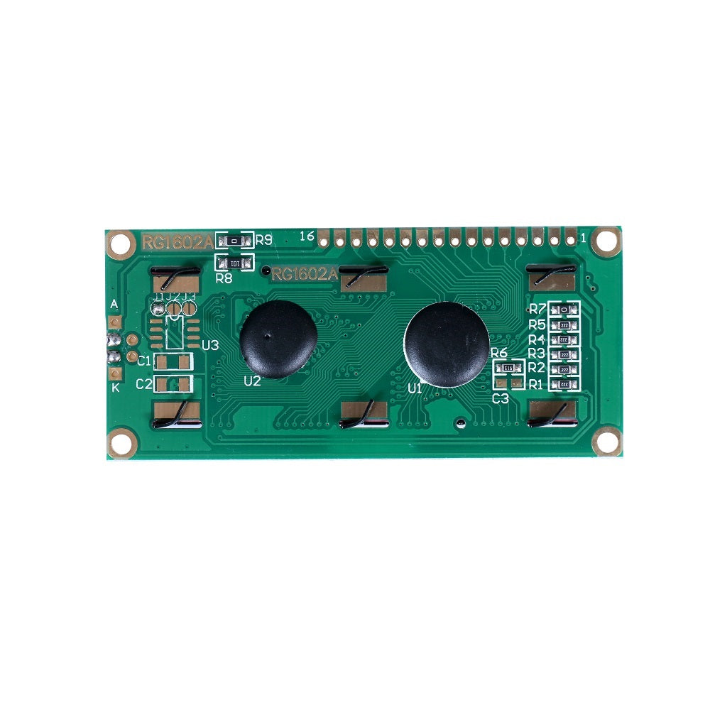16 x 2 Blue Color LCD Display