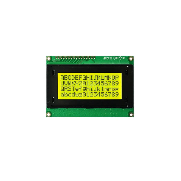 16 x 4 Yellow/Green Color LCD Display (JHD164)
