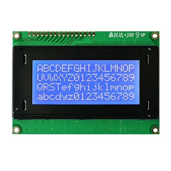 16 x 4 Blue Color LCD Display (JHD164)