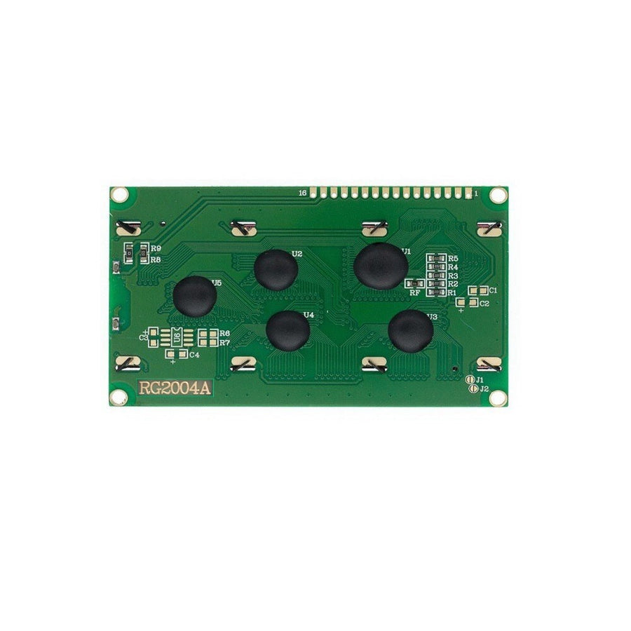 20 x 4 Blue Color LCD Display