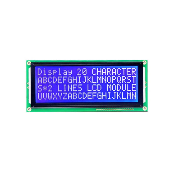 20 x 4 Jumbo Blue Color LCD Display (JHD762)