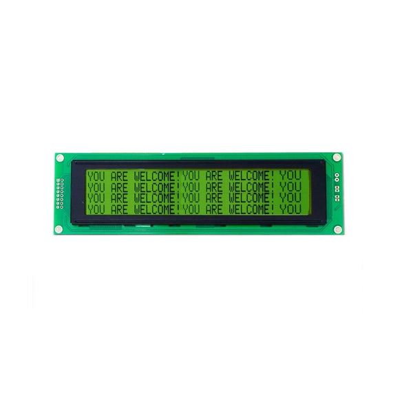 40 x 4 Yellow/Green Color LCD Display (JHD404)