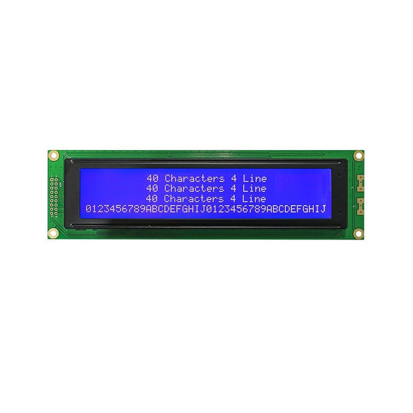 40 x 4 Blue Color LCD Display (JHD404)