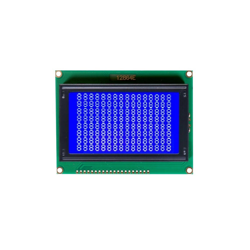 128 x 64 Blue Color LCD Display