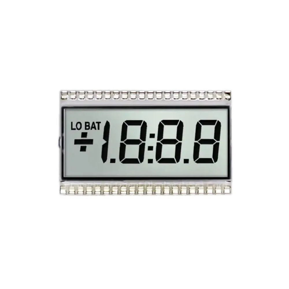 3.5inch Digits 40 Pin 7 Segment LCD Panel Digital Display