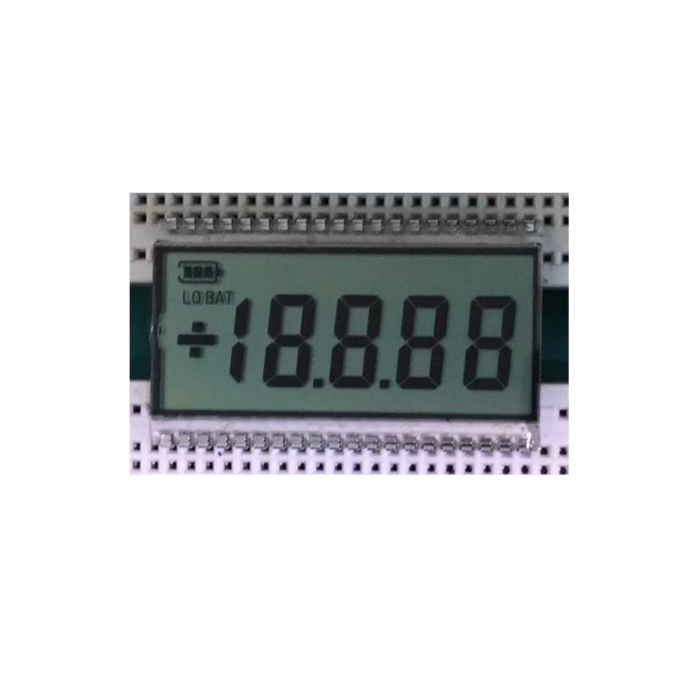 4.5inch Digits 40 Pin 7 Segment LCD Panel Digital Display