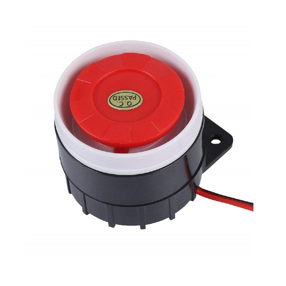 RND117 - 12V DC Round Siren