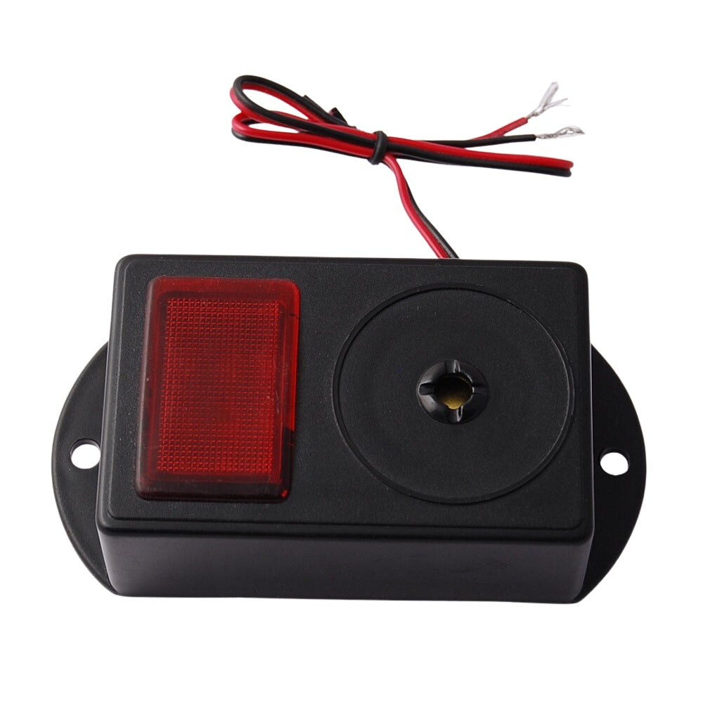 AVL135 - 12V DC Siren with LED Strobe