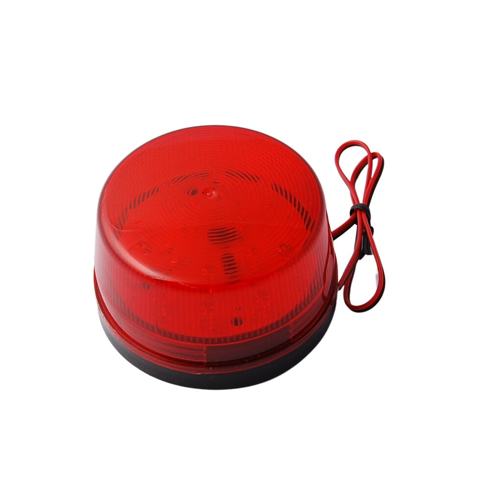 Round Type LED Flasher 12V DC