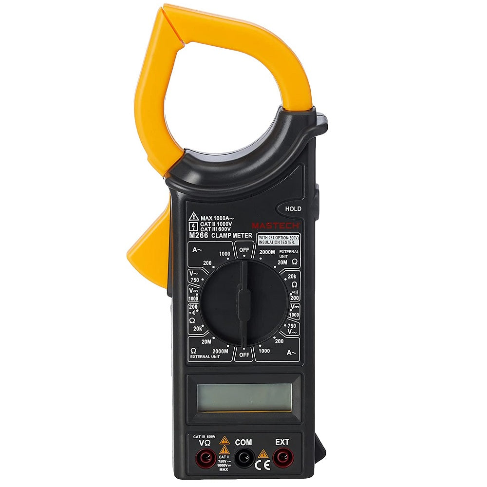 Mastech M266 AC Digital Clamp Meter