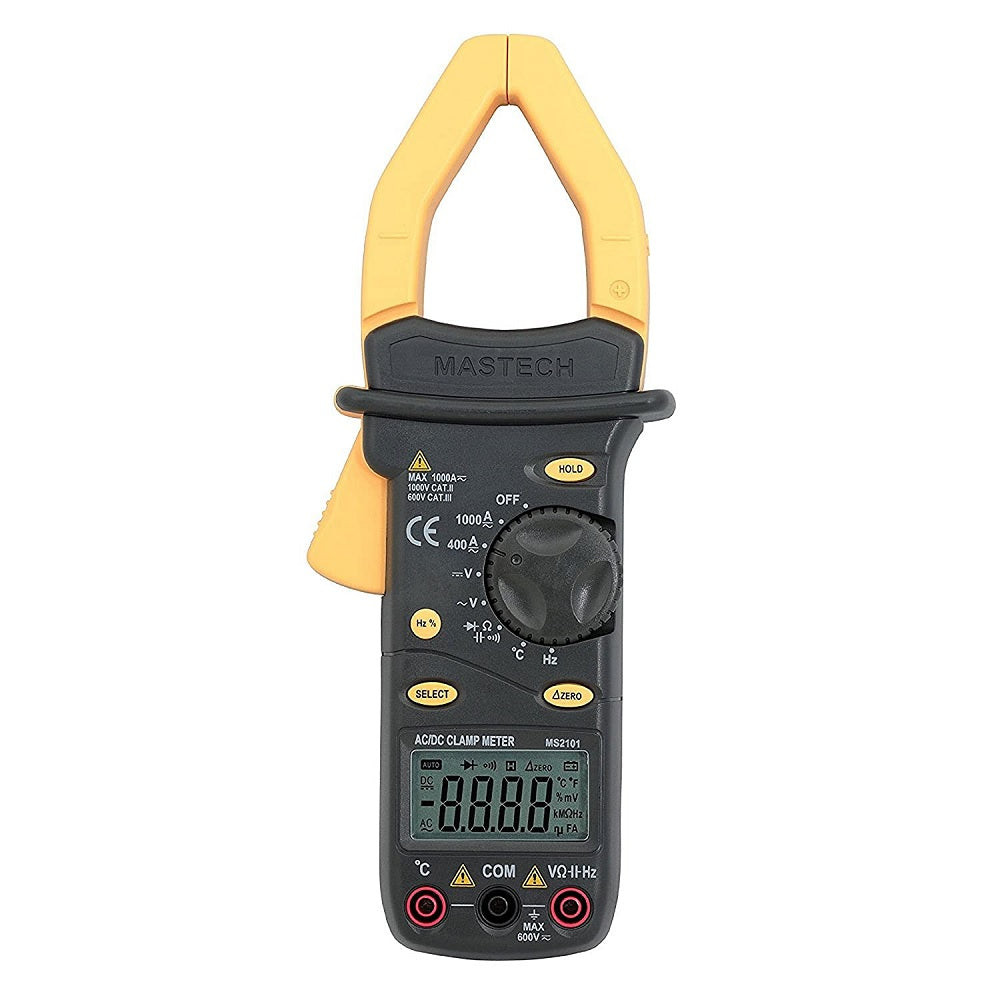 Mastech MS2101 Digital AC/DC Clamp Meter