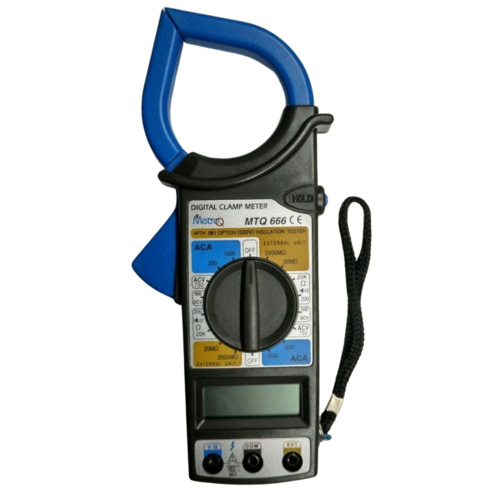 MetroQ MTQ666 Digital AC Clamp Meter