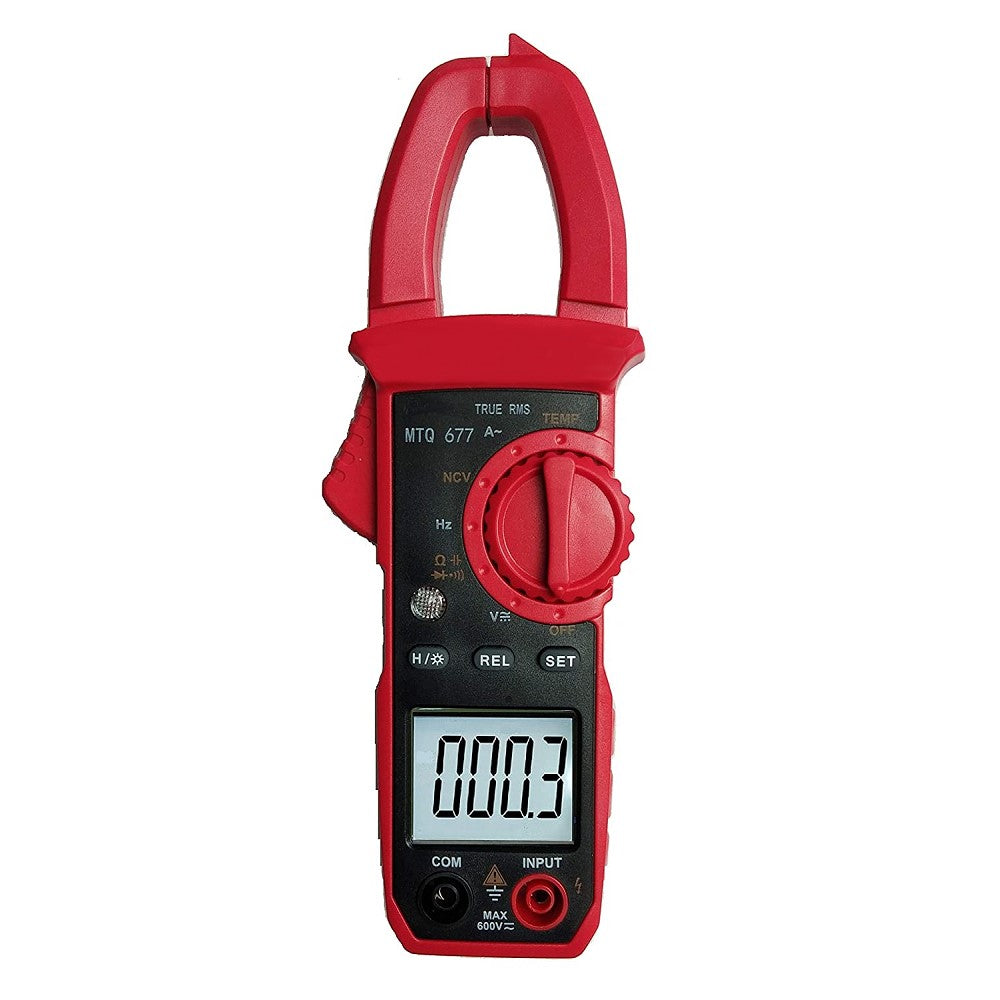 MetroQ MTQ677 400A AC Clamp Meter