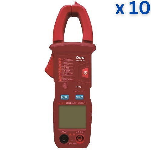 MetroQ MTQ679 600A AC Clamp Meter