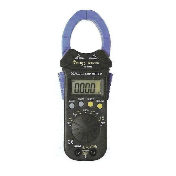 MetroQ MTQ997 600A Digital Clamp Meter