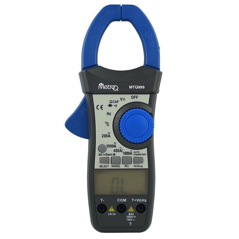 MetroQ MTQ999 1000A Digital Clamp Meter