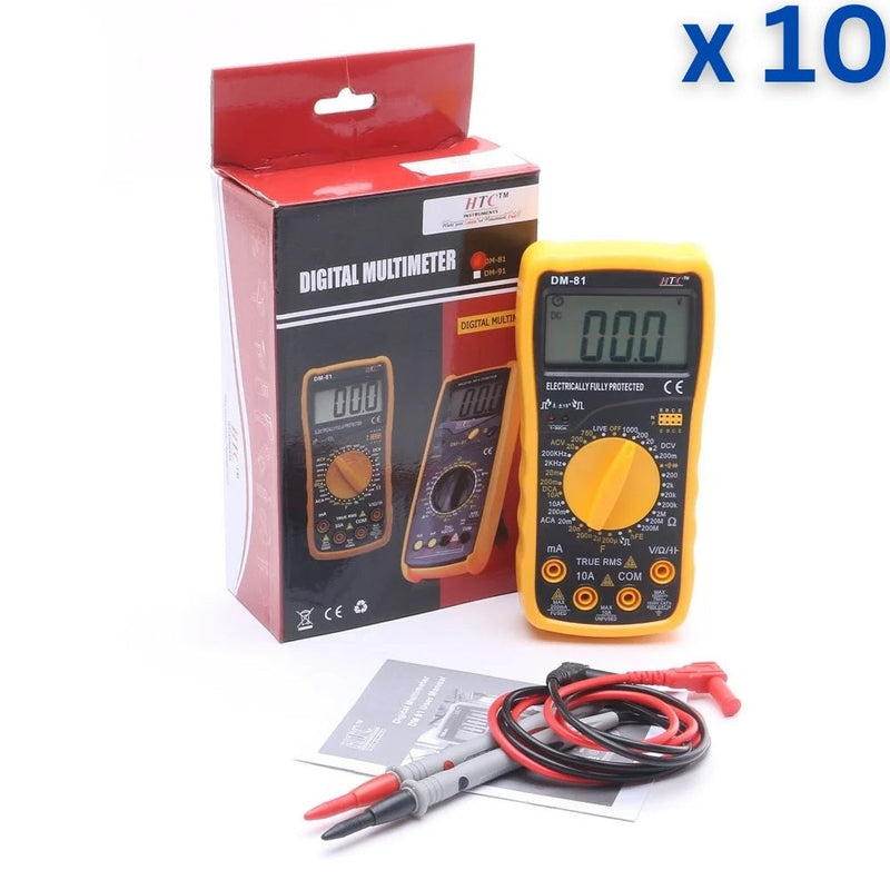 Digital Multimeterhtc HTC Instrument DM-81 Digital Multimeter