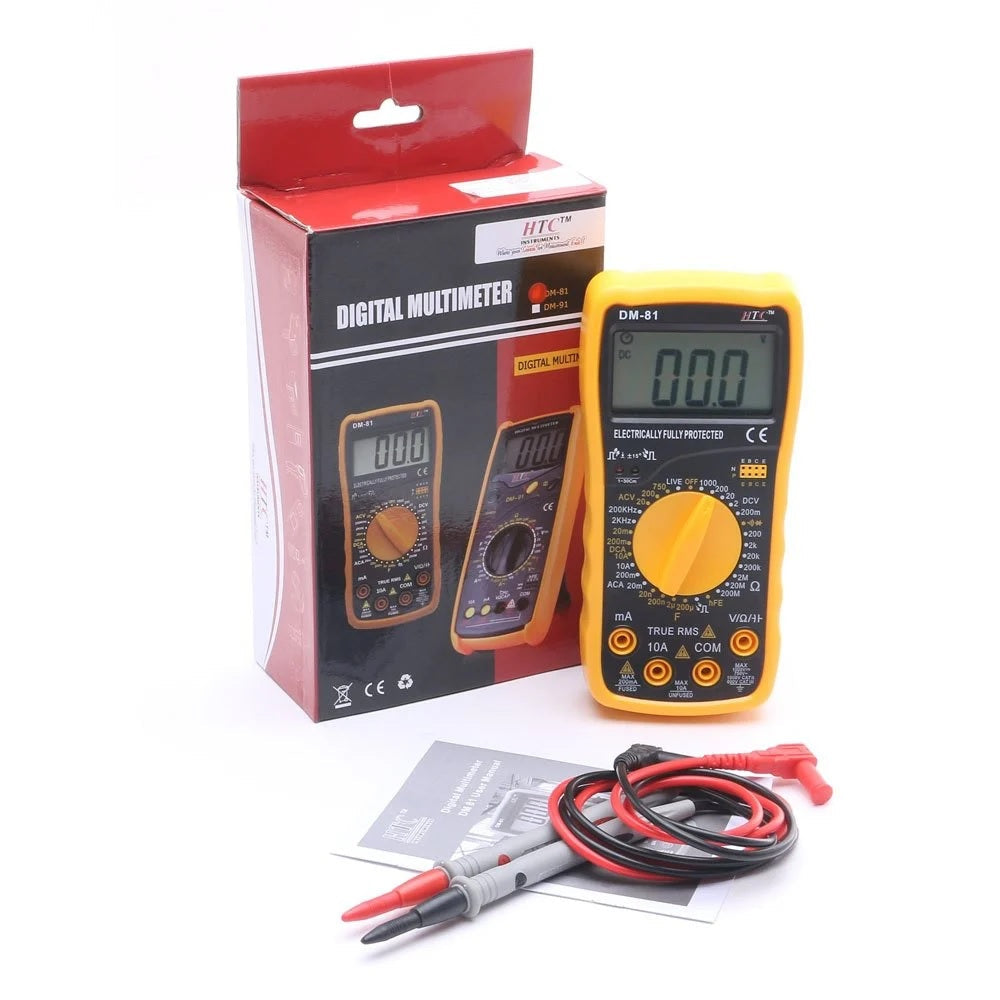 HTC Instrument DM-81 Digital Multimeter