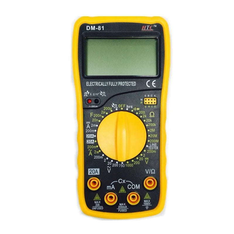 HTC Instrument DM-81 Digital Multimeter