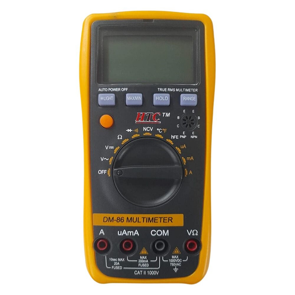 HTC Instrument DM-86 Digital Multimeter