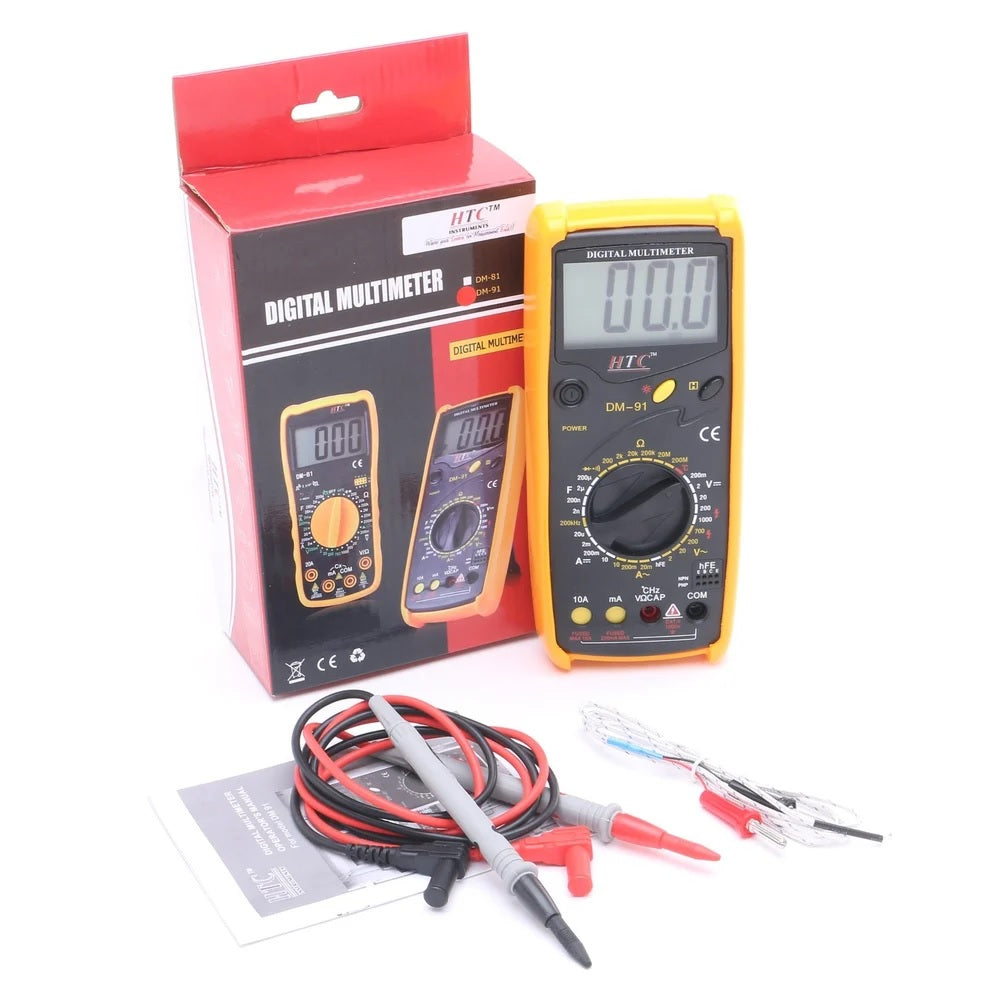 HTC Instrument DM-91 Digital Multimeter