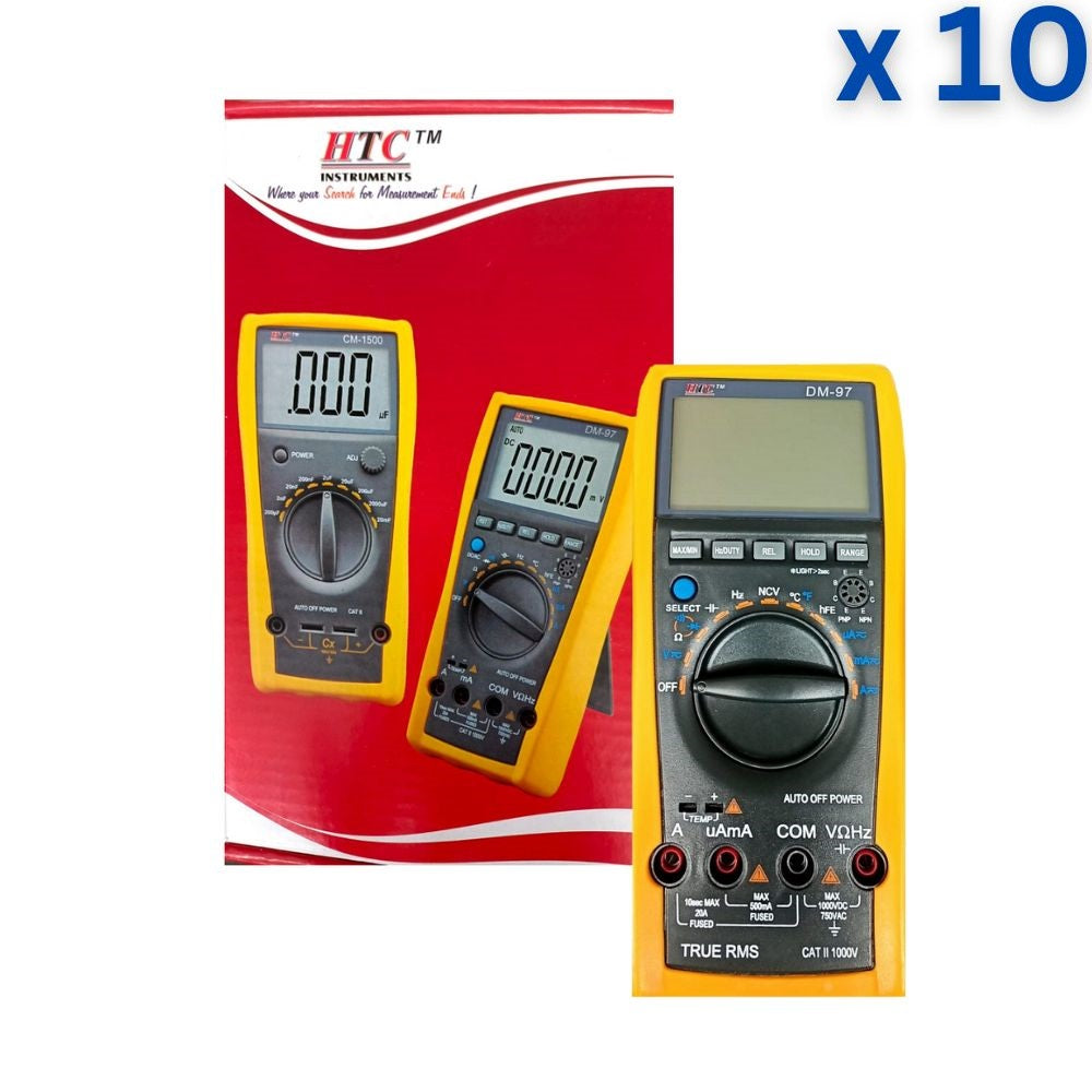HTC Instrument DM-97 Digital Multimeter