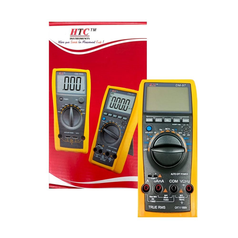 HTC Instrument DM-97 Digital Multimeter