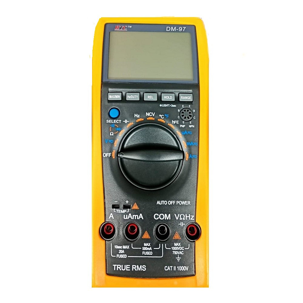 HTC Instrument DM-97 Digital Multimeter