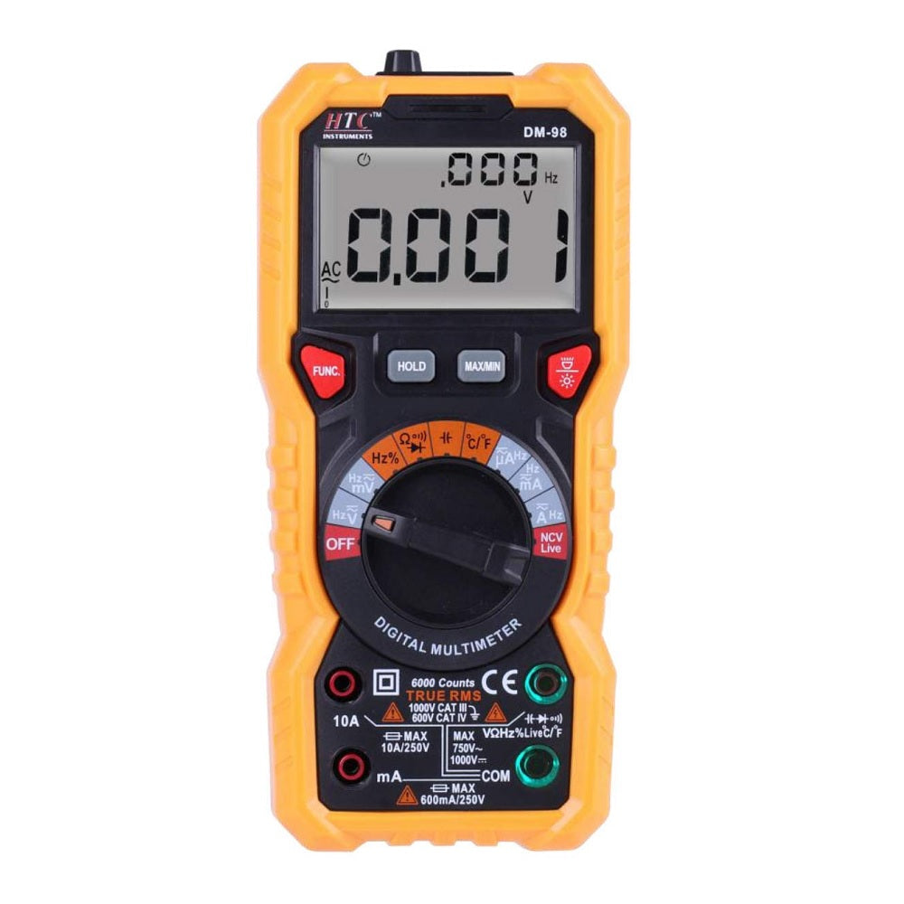 HTC Instrument DM-98 Digital Multimeter