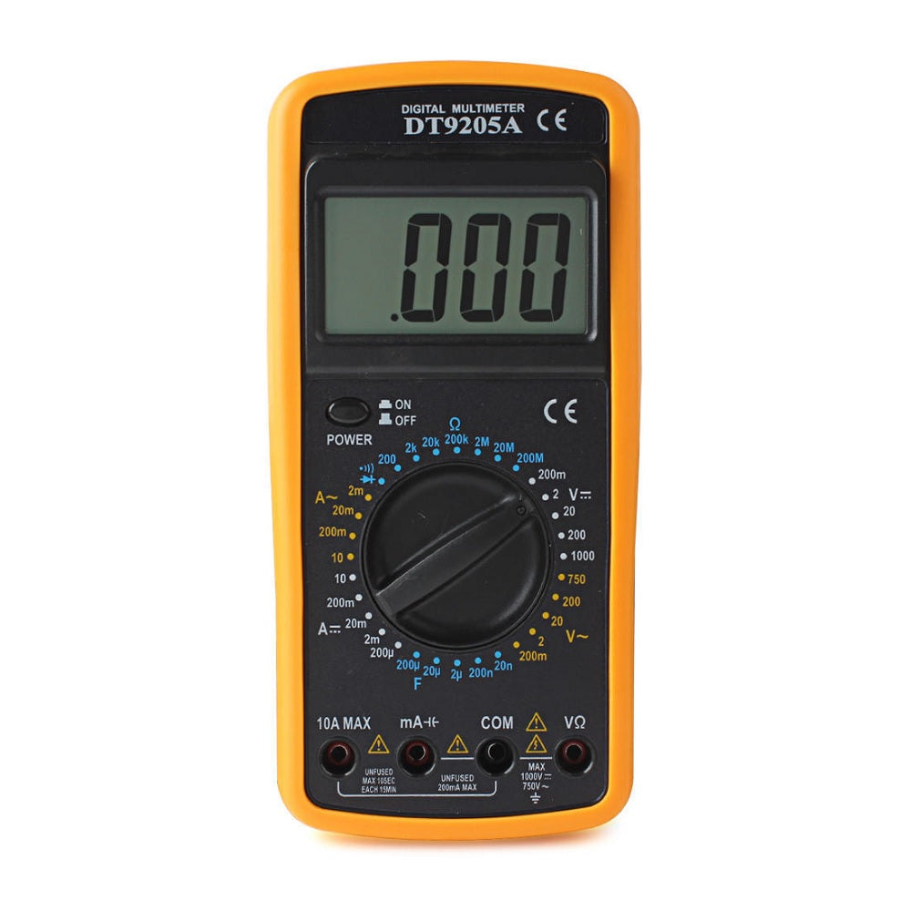 DT9205A Digital Multimeter 