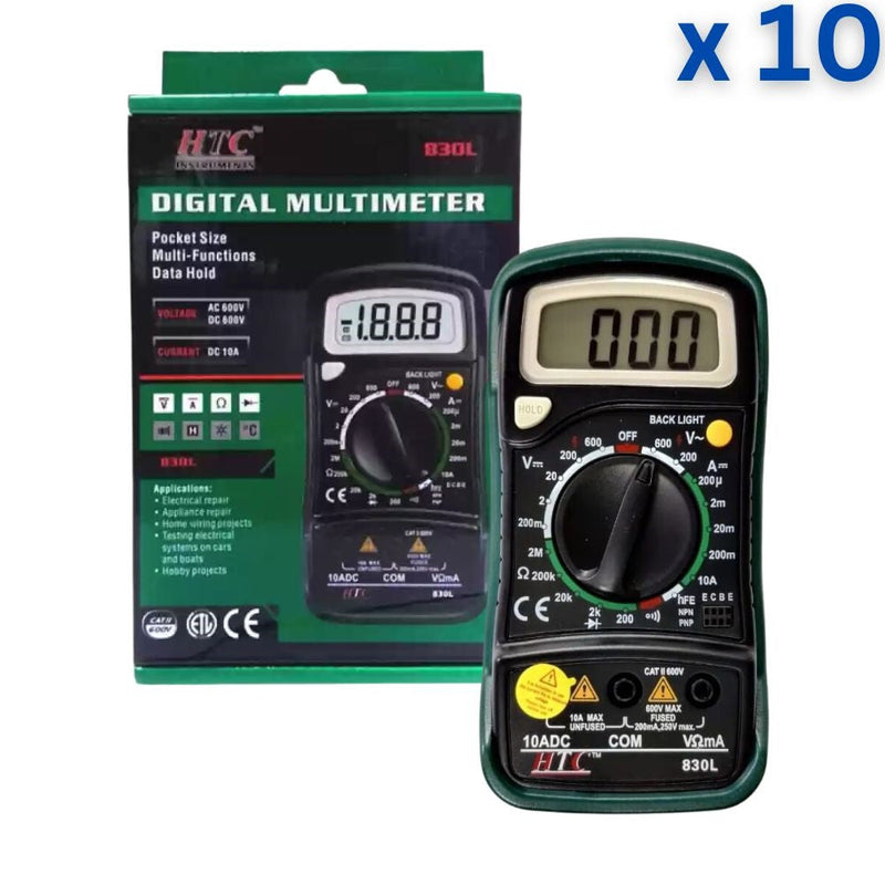 HTC Instrument DM-830L Digital Multimeter