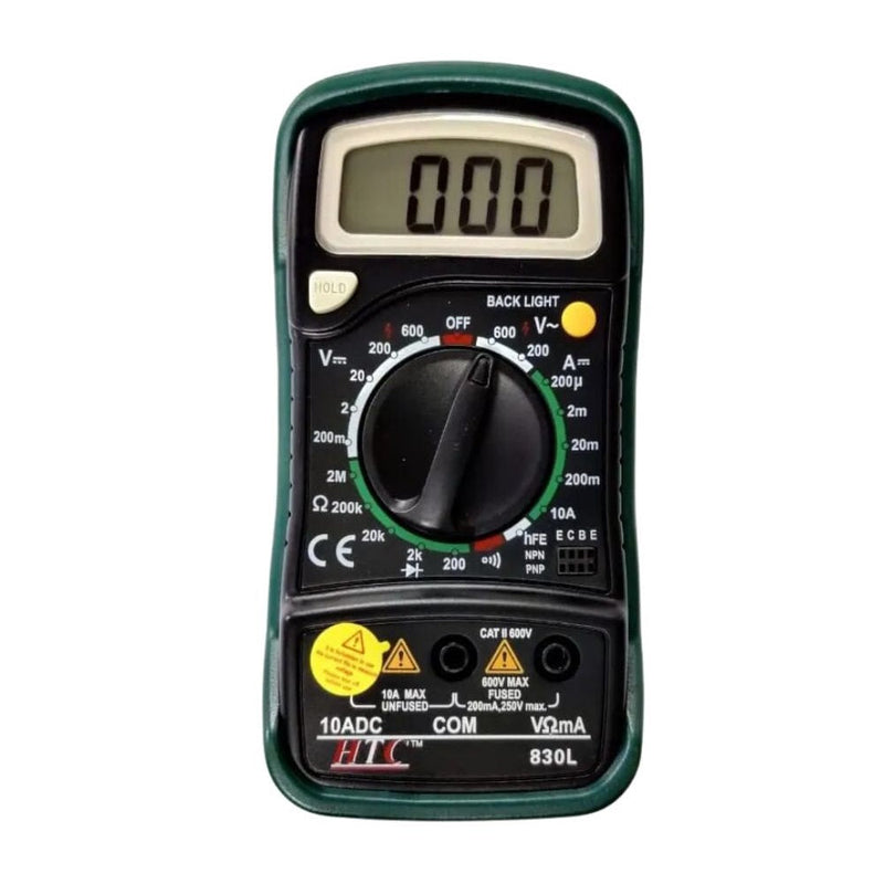 HTC Instrument DM-830L Digital Multimeter